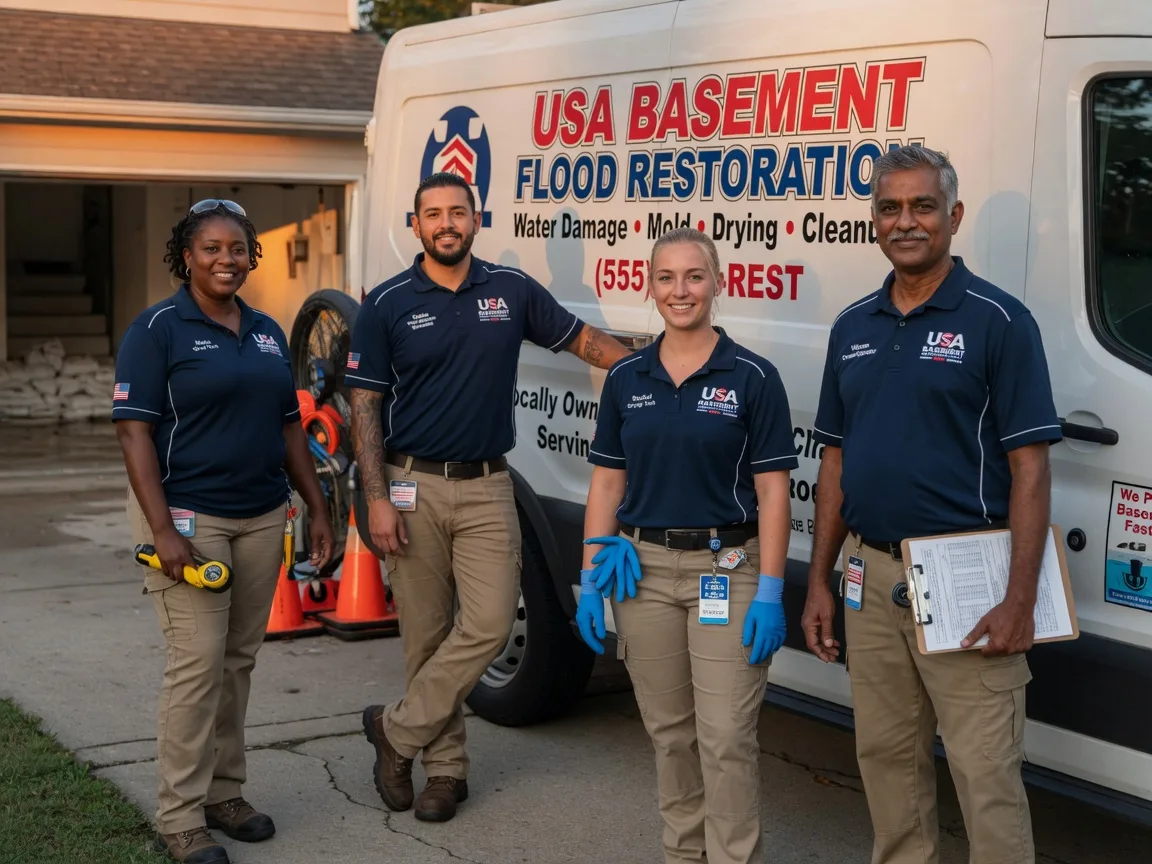 Basement Flood Cleanup company in Andrews, SC